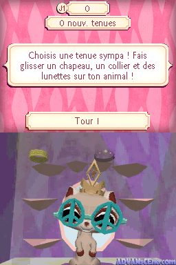 Littlest Pet Shop 3: Biggest Stars: Blue Team screenshot 4 for Nintendo DS